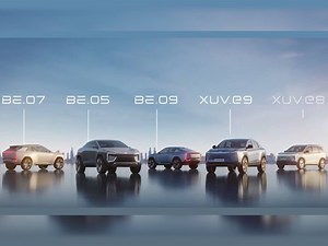 Mahindra BE.05, BE.07, BE.09, XUV.e8, XUV.e9 Electric SUVs announced; launch in 2024