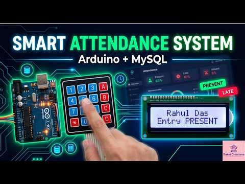 Stop Wasting Money on Attendance Systems! Build This Arduino DIY Version