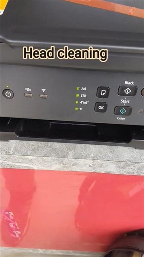 canon printer red light blinking solution #shorts #trending #shortsfeed