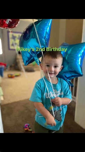 Mikey’s 2nd birthday party | Mikee Ward