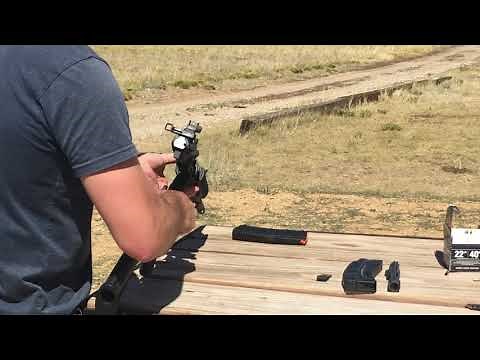 Shooting .223 / .22lr with the Catch22 v2 (Catch23) bolt catch