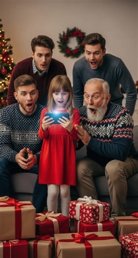 My 7-year-old niece destroyed all the Christmas presents with a hammer. When my brother went to discipline her, she held up her phone. "This isn't about their gifts," she said, her voice shaking. "It's about what I saw your sons do in Grandma's room at 2 AM... and I have the video."... Christmas morning began with chaos. My seven-year-old niece, Poppy, stood in a sea of ruined presents. My brother, David, roared at her, "What have you done?!" She had been bullied by her older cousins all year, a