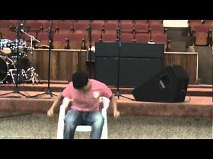 Teatro Gospel - Não toque