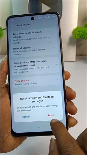 one click me all network problem solve in Realme || network problem solution in Realme