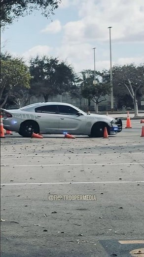 Florida Highway Patrol Dodge Charger Unit Training