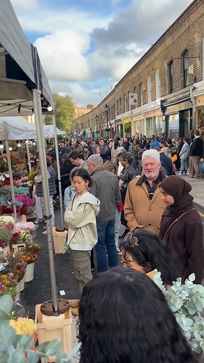 Columbia Road Flower Market on Reels