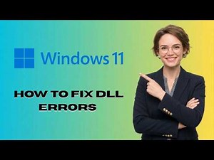 How to Fix DLL Errors in Windows 11 (Latest Update)