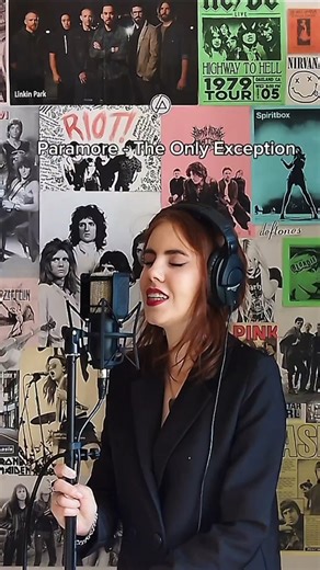 Paramore - The Only Exception (cover by KXENIA). Just a little bit of sth happy☺️ #paramore #poprock