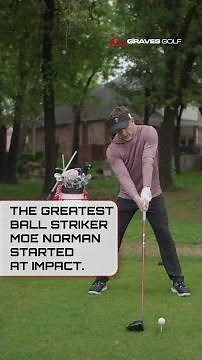 The Setup Secret That Made Moe Norman the Greatest Ball Striker