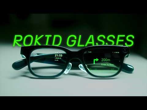 Diese Brille kommt aus der Zukunft! - Rokid Glasses (review)