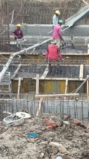 Footing Casting #shortvideo #heavycivil