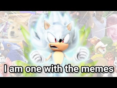 Sonic becomes a meme