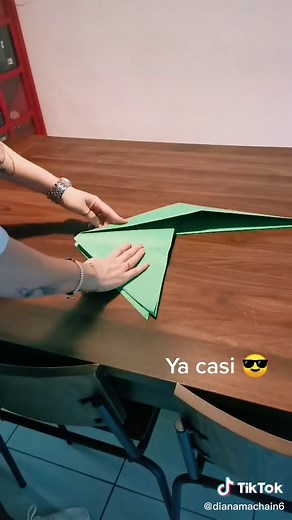 Tutorial de Origami Dinosaurio: Paso a Paso