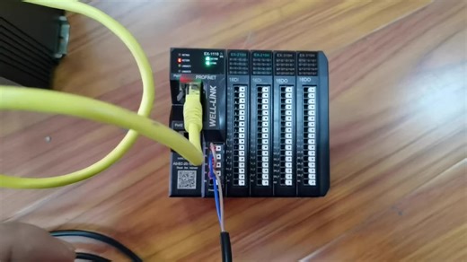 29_南京WELLLINK_IO Profinet从站介绍