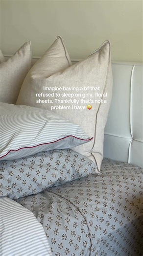 thank u @West Elm | Floral Bed Sheets