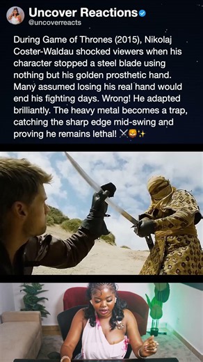 During Game of Thrones (2015), Nikolaj Coster-Waldau shocked viewers when his character