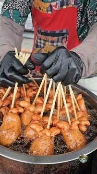 This is how the youth do it‼️ Not ashamed to work, invented my own batter recipe, making octopus-...