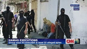Hamas executes alleged spies