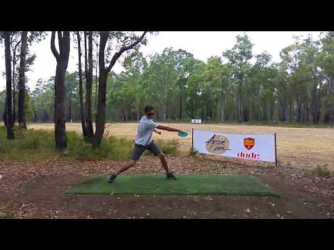 Mcbeth, Wysocki, Mcmahon, Kajiyama slow motion disc golf drives - Video 1