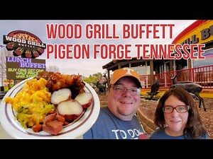Wood Grill Buffet Review Pigeon Forge Tennessee 2021 Its lunch time lets see what this is about.