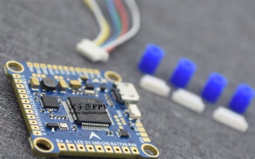 F4V3Splus飞控接线方式讲解