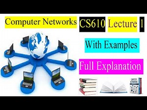CS610_Lecture 01 | CS610 Lecture No 1 | CS610 Short Lectures Computer Network With Abid Ali