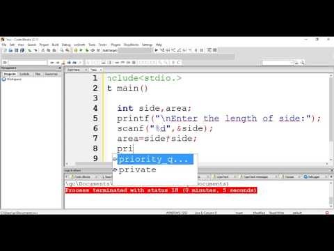 Easiest way to Calculate Area of Square IN C Programming