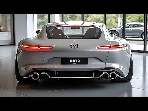 What Mazda Just Will Blow Your Mind – The All-New 2026 RX10 Changes Everything! | Killer Sports Car?