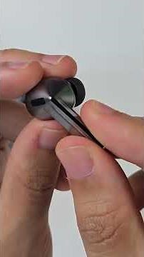 How to use the pinch gesture on GALAXY BUDS 3 and 3 PRO 🎧🤏🏻🔥