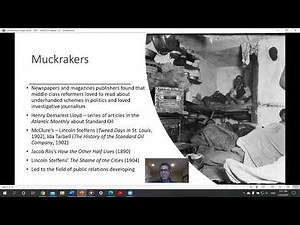 APUSH Chapter 21 - The Progressive Era