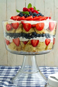 Pound Cake Trifle - Kenneth Temple