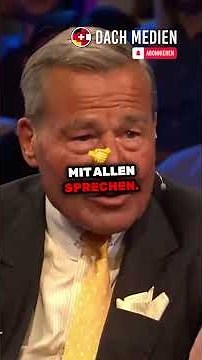 AfD: Should we talk to every party? Wolfgang Grupp @ARD #maischberger