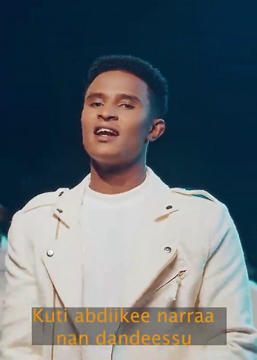 Solomon Alemu's Soulful Gospel Performance