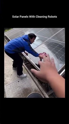 Why Solar Panels Need Cleaning Robots