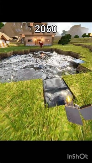Minecraft in 2050 😯 || Realistic Minecraft