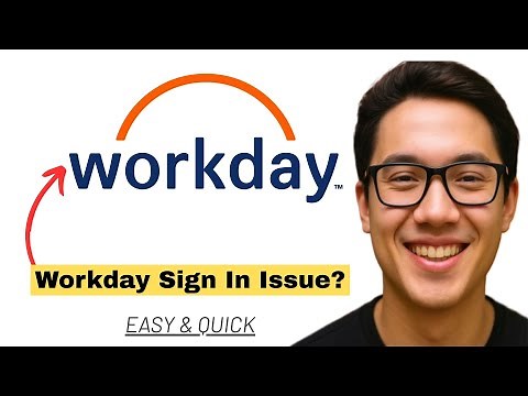 How To Fix Workday Sign In Error "Invalid Username Password" (Easy Solution)
