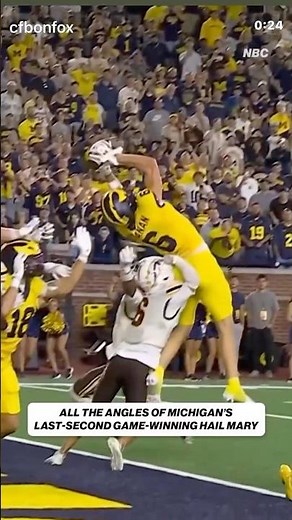 A MICHIGAN MIRACLE! 😱