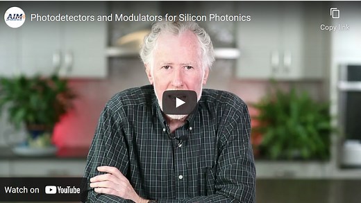Photodetectors and Modulators for Silicon Photonics — AIM Photonics