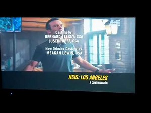NCIS New Orleans End Credits en Español
