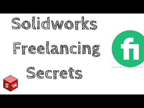 How to Make Money as a Solidworks Freelancer with fiverr: Episode 1 interview