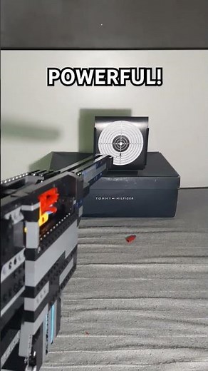 LEGO Mag-Fed Semi-Auto Shotgun POWERFUL