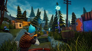 Cel-shaded third-person shooter Crazy Justice announced for PS4, Xbox One, Switch, and PC with Fig campaign