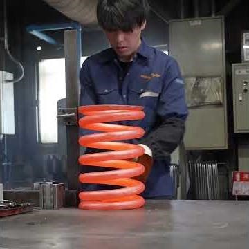 Inside Japan’s Giant Spring Factory – Amazing Production Process