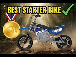 Razor MX350 Dirt Rocket is the BEST Electric Motocross Bike for Kids
