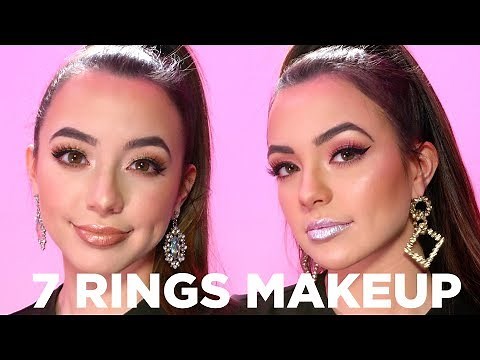 7 Rings Makeup Look - Merrell Twins
