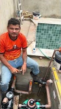 How to install a pool pump and filter? Part #06