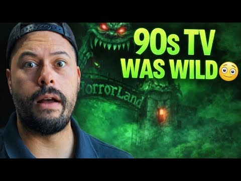 One Day At HorrorLand Part 1 (1996) Was Actually Terrifying 😳 | Goosebumps Explained
