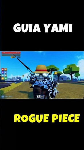 HOW TO GET YAMI'S KATANA! Rogue Piece #roguepiece #roblox #guide #anime #guide #yami