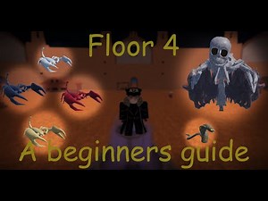 A guide to floor 4 Sword Blox Online: Rebirth