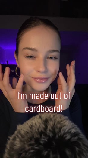 Cardboard ASMR Tapping for Relaxing Sleep